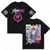 Kpop Saja Boys Охотники на демонов 2025 Фильм Графические Хлопковые Футболки Мужские Женские Эстетическая Мода Смешные Футболки Повседневный Хип-хоп Популярные Топы