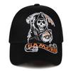 Samcro Baseball Cap Soa Sons Of Anarchy Skull Embroidery Casual Snapback Hat Fashion High Quality Racing Motorcycle Sport Hat