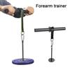 Усилитель предплечья, удобная ручка для мужчин и женщин, силовая тренировка мышц, ролик для запястья, тренажер для предплечья, тренажерный зал, домашнее оборудование для фитнеса