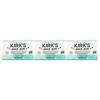 Kirk's, 100% Premium Coconut Oil Gentle Castile Soap, Unscented, 3 Count, 4 Oz (113 G) Each