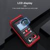 Multimeter Digital Display High Accuracy Backlit Auto Range Intelligent Electrician Mini Multimeter True RMS Multimeter NCV Test