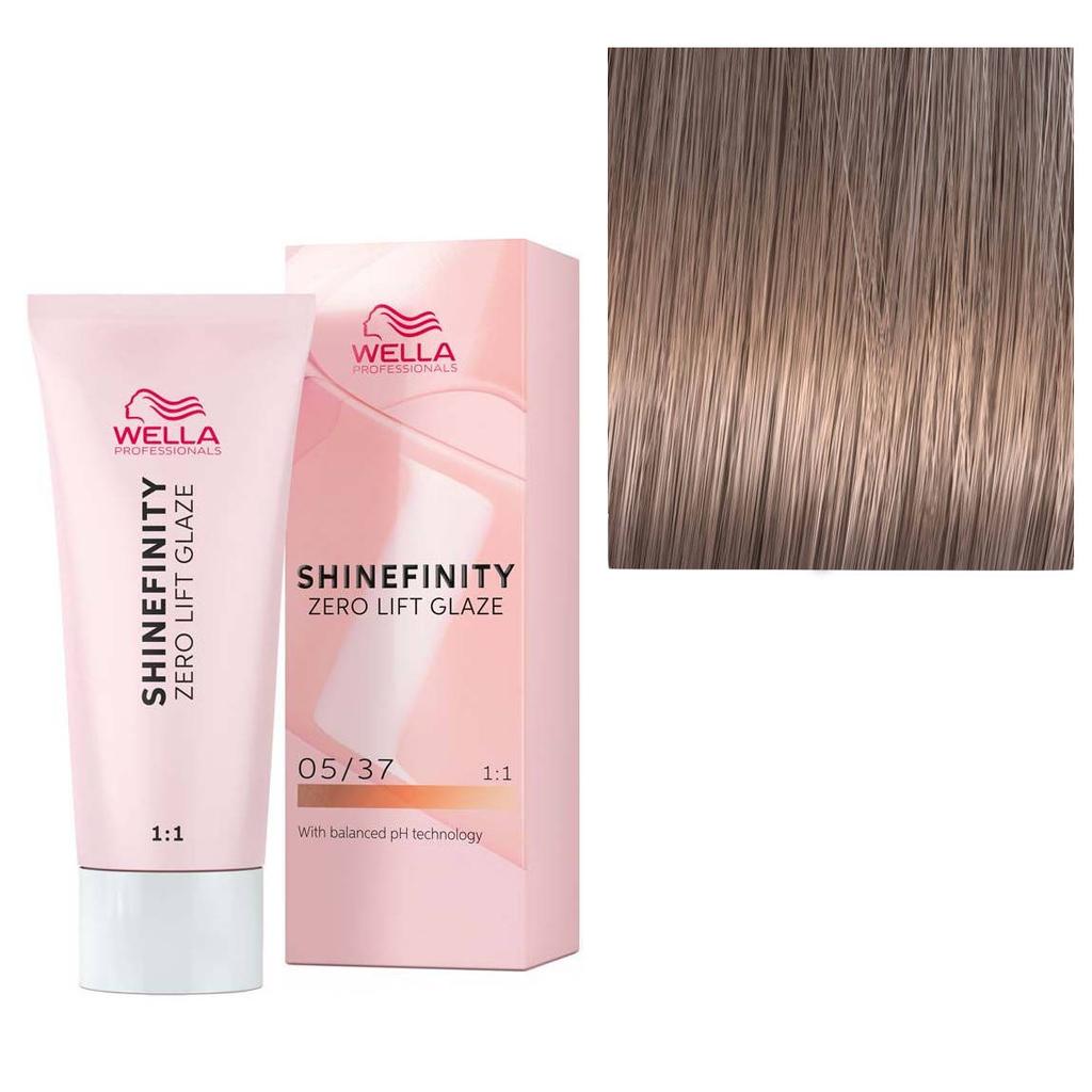 Wella Shinefinity 60 05/37 Brown