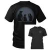 Unisexs Military Style Tactical Print Tshirt For Unisex Tough Style Loose Retro Pure Cotton Roundneck Shortsleeved Top Trendy