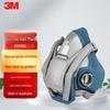 3M 6502QL Silicone Half-Face Respirator Mask