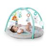 Bright Starts Arctic Glow Gym 0 месяцев Детский игровой коврик Игровой коврик Тканевая игрушка Синий 10421