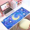 Classic Beautiful Art Vvan Gogh Mouse Pad Large Thick Desk Pad Stitched Edges Gaming Mouse Mat For Pc