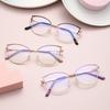 Blue Light Blocking Glasses For Women Optical Spectacle Eye Protection Computer Eyeglasses Fashion Brand Designers Eyewear