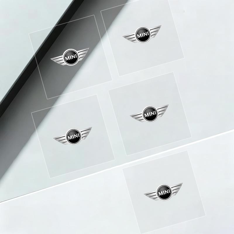 5/10pcs Car Badge Stickers Motorcycle Waterproof Crystal Decor Decals For BMW E30 E36 E39 E46 E60 E70 E90 F10 F20 F21 F30 M3 M5 KS6