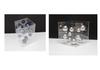 Modern European Light Luxury Acrylic Ball Ornament for Model Room and Office Decor
