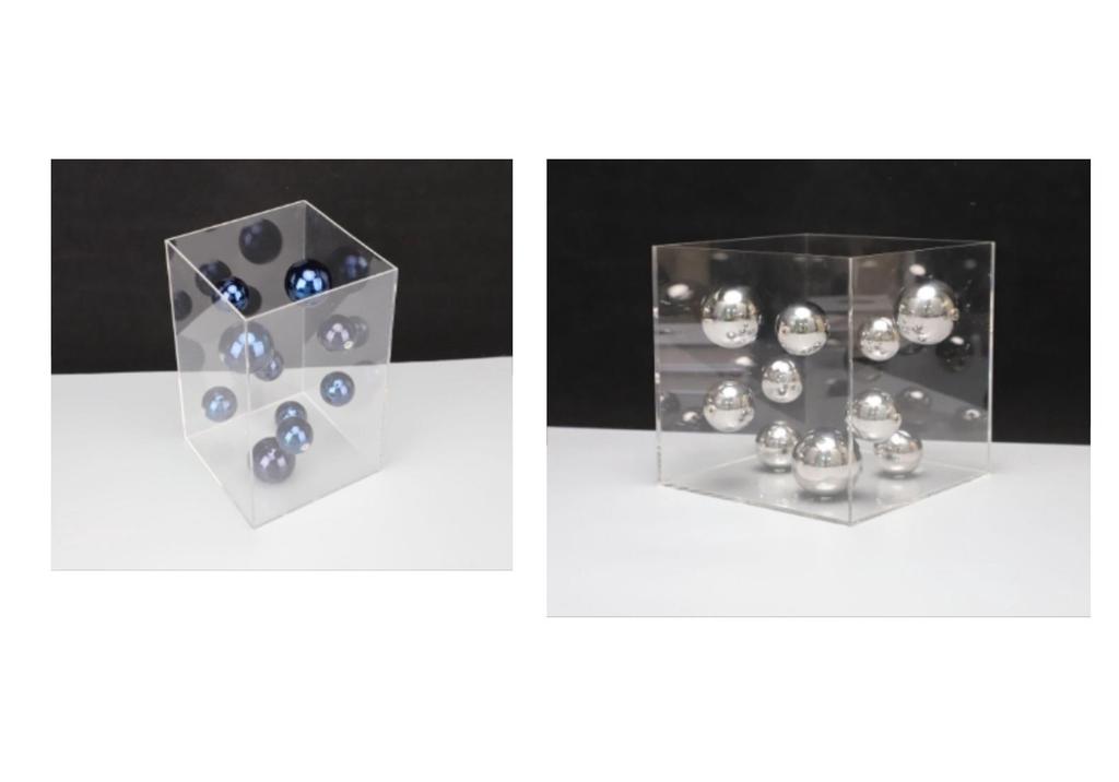 Modern European Light Luxury Acrylic Ball Ornament for Model Room and Office Decor