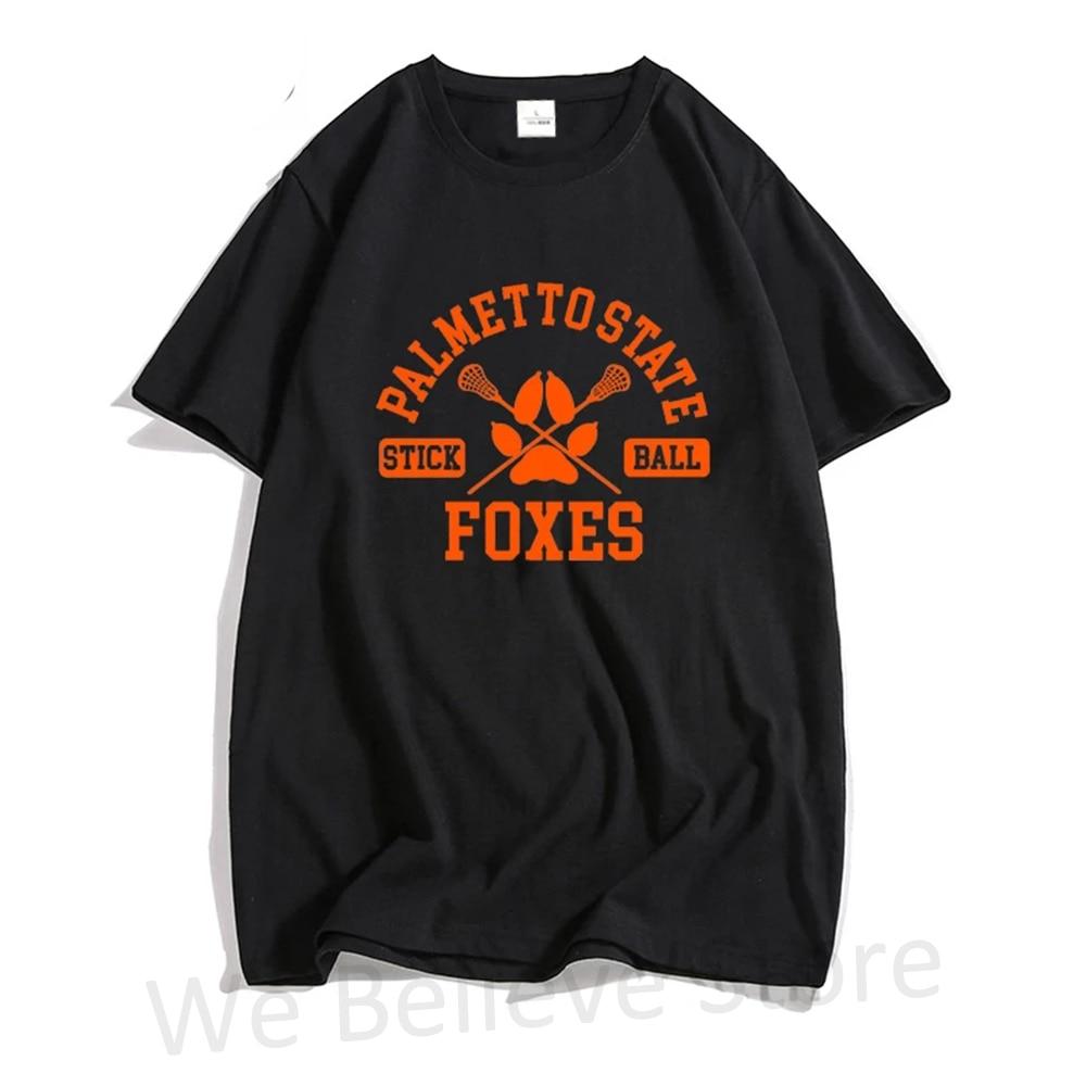 Футболка «Все для игры Palmetto State Foxes Эндрю Миньярда» для мужчин и женщин, футболки PSU Foxes Palmetto State University, повседневные топы