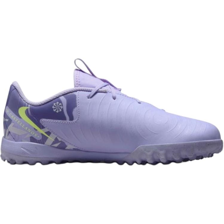 Nike Младший. Футбольные бутсы Phantom GX 2 Academy из синтетической кожи, низкие, цвет Taro Purple, унисекс, HF1505-500