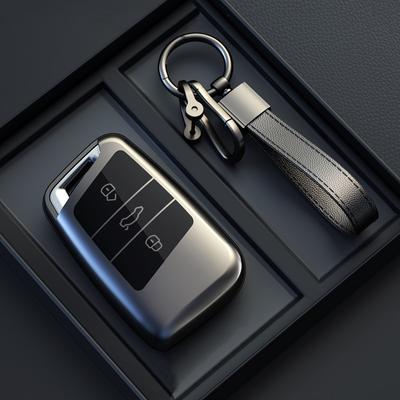 Высококачественный чехол для автомобильного ключа для Volkswagen VW Tiguan MK2 Magotan Passat B8 CC для Skoda Superb A7 аксессуары для брелока
