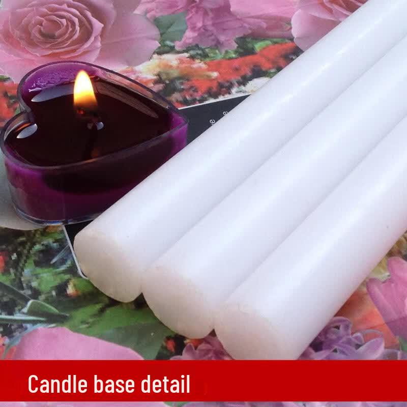 LIEI White Emergency Jar Candle