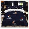 Anchor Bedding Collection Ocean Style Quilt Cover Single Double Home Textile With Pillowcase For Kids Boy Home Decor Soft Duvet Cover