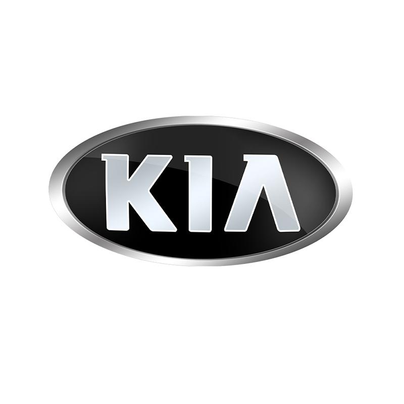 AABJA1 Car Front Hood Emblem Rear Trunk Badge Sticker For KIA Sportage Ceed Sorento Cerato Optima Picanto Rio Soul k3 k5 Stonic Fitting