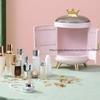 Коробка для хранения макияжа, держатель для ухода за кожей, сумка для ювелирных изделий, органайзер для косметики, пластиковый контейнер для ванной комнаты, туалетный столик для дома