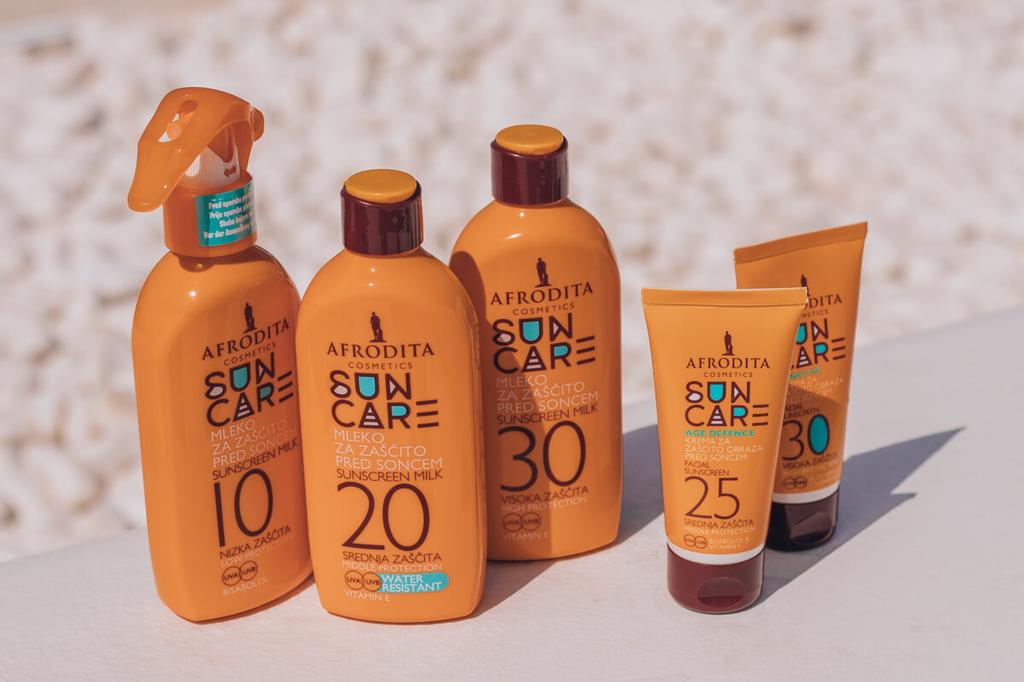 Afrodita Sun Care Sensitive SPF30 Face Sunscreen
