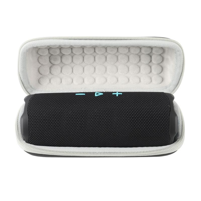 Жесткий кейс-переноска для Bluetooth-совместимой колонки Flip 7, ударопрочная сумка с плечевым ремнем, мягкая флокированная внутренняя отделка