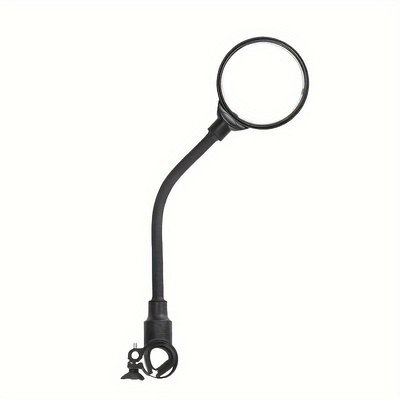 1pc Bicycle Rearview Handlebar Mirrors 360 for Mountain Road Bike Bendable Hose Adjustable Rearview Mirror Bicycle Mirrors