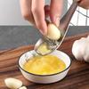 1PC Stainless Steel Ginger Grating Spoon Garlic Masher Garlic Hand Mashing Kitchen Tools Grinder Kitchen