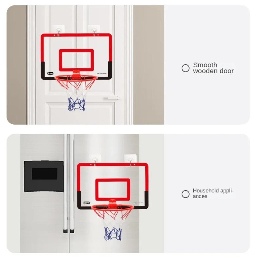 Safety Mini Basketball Hoop for Kids Backboard Portable Basketball Hoop Toys Home Exercise