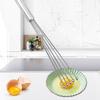 Stainless Steel Wave Bead Whisk Set 10 Inch 12 Inch Rust-proof Comfortable Handle Easy-carry Manual Whisk Kitchen Baking Tools