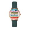 Spade New Watch METRO KSW1766 Green [Kate York] Women's