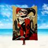 1pc Snug JOKER Blanket, Lightweight & Durable Print Blanket, Perfect for Home, Couch, Bed, Picnic, Travel, Office