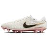 Tiempo Legend 10 Elite FG United Golden Pack Мужские кроссовки Белый металлик-Золотой Черный HJ0706-100
