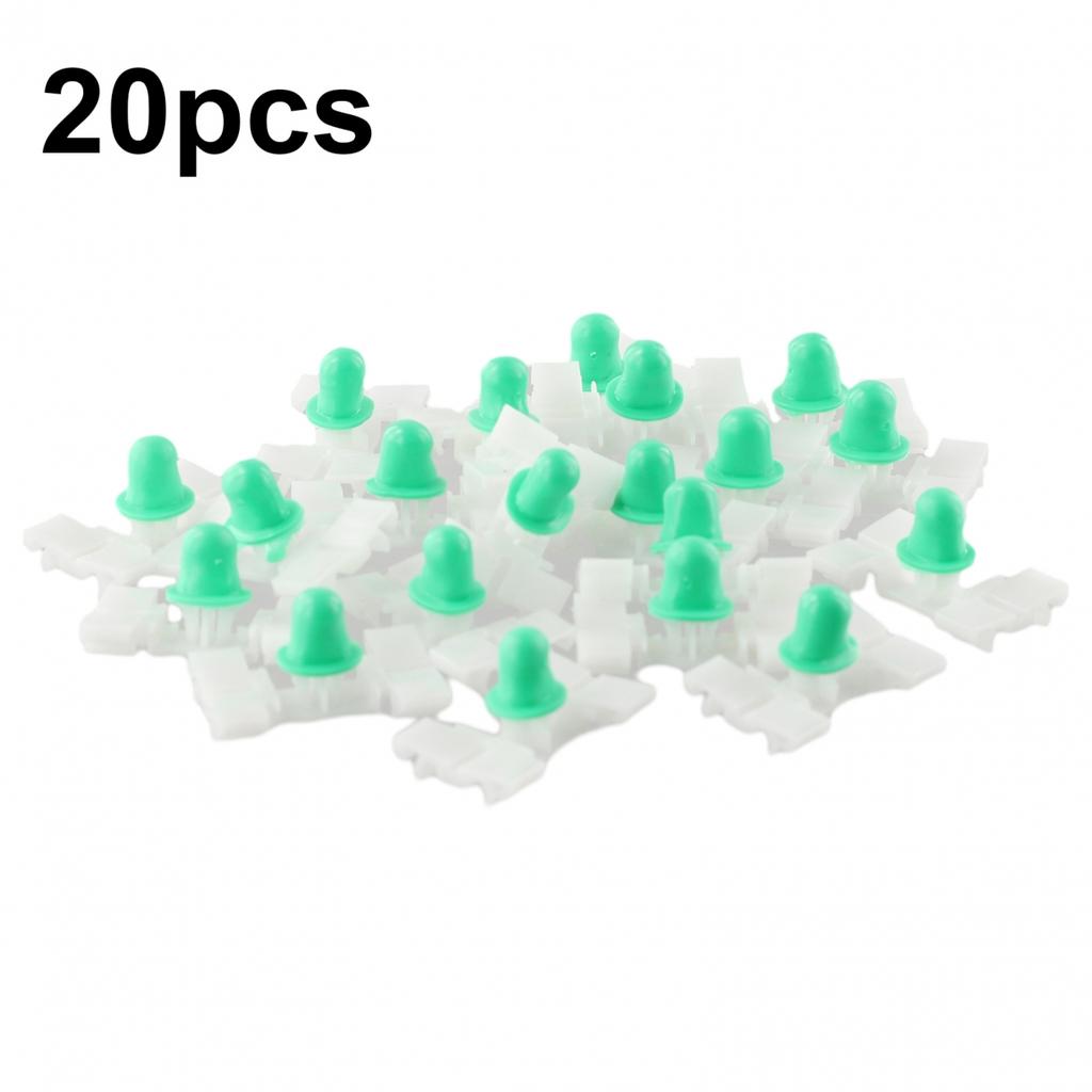 35мм*22мм Клипсы для молдинга ДЛЯ E36 20× Аксессуары