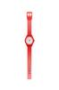 Watch Analog Smile Solar Matching Style Waterproof Urethane Belt Red [Citizen Q&Q] RP29-011 Women's