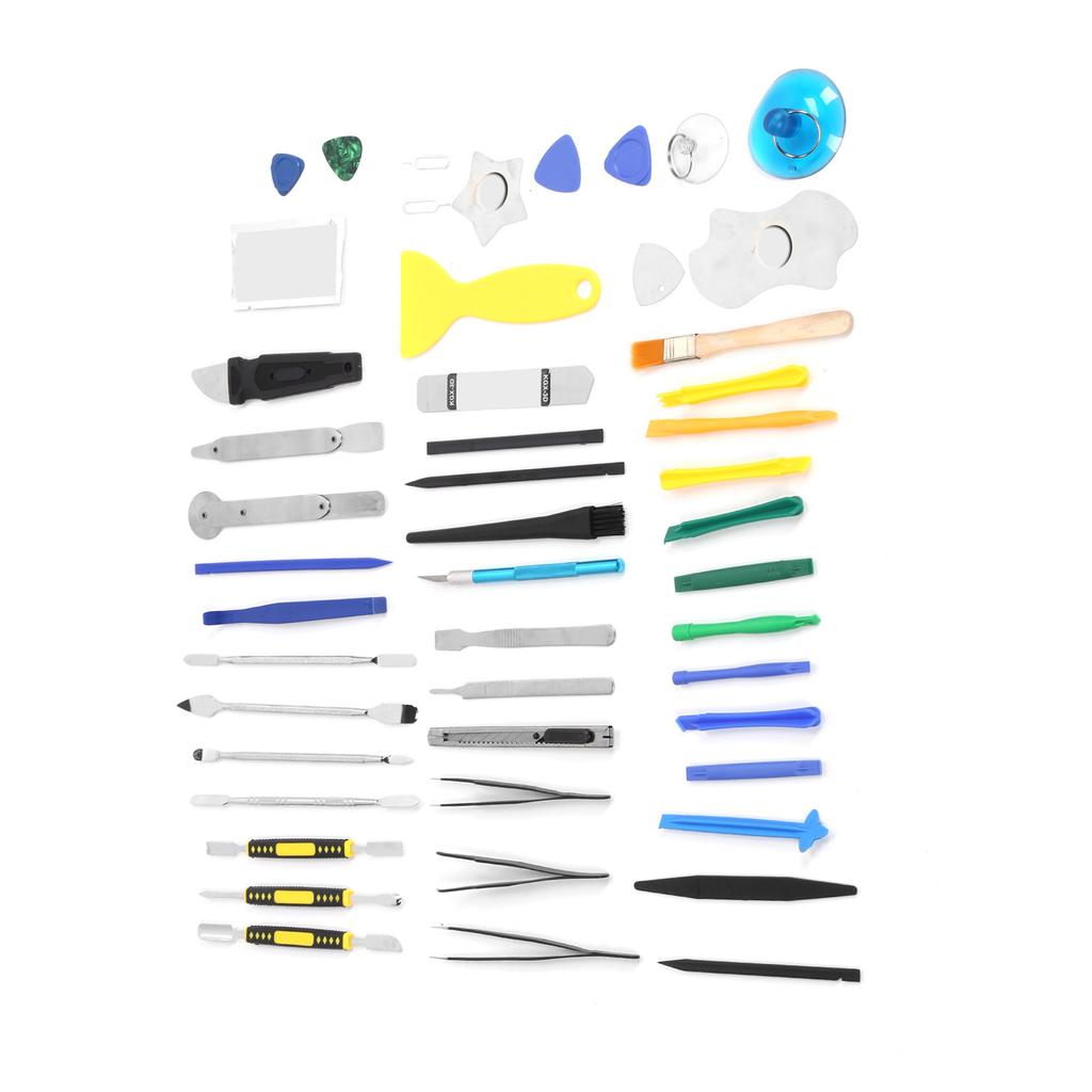 Набор инструментов для разборки мобильного телефона 49 в 1, антистатический набор инструментов для ремонта ноутбука