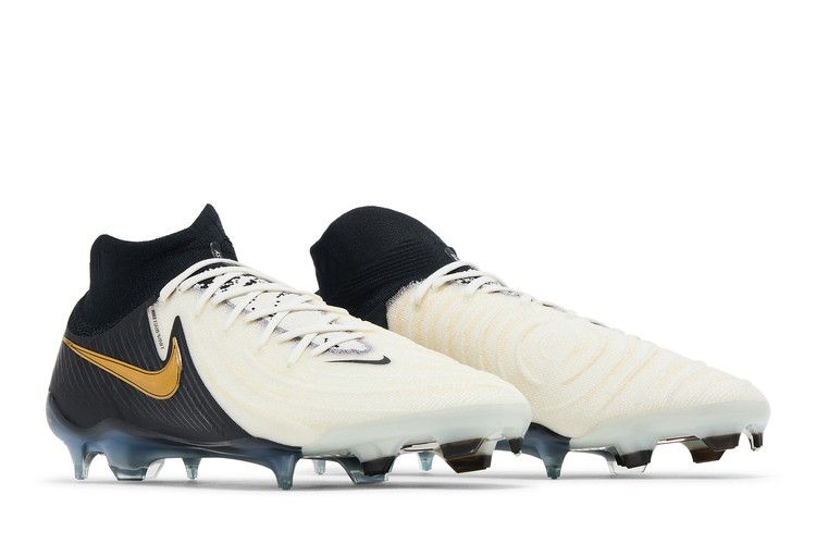 Nike Phantom Luna 2 Elite FG Металлический Золотой Монетный