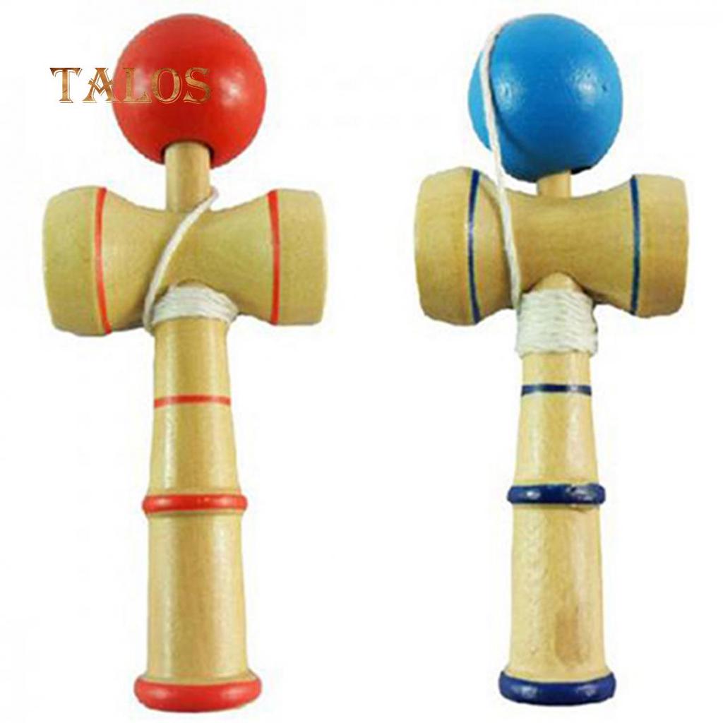 Kids Children Wooden Kendama Ball Japanese Traditional Game Balance Skill Toy Toys For All Ages