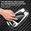 Car TPU Zinc Alloy Key Case Bag For Opel OPC Line Insignia Astra Vectra Combo Corsa D Mokka Zafira Car KeyChain Metal Key Shell