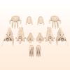 30MS Option Parts Set 5 (Heavy Armor), Korean Popular Bandai