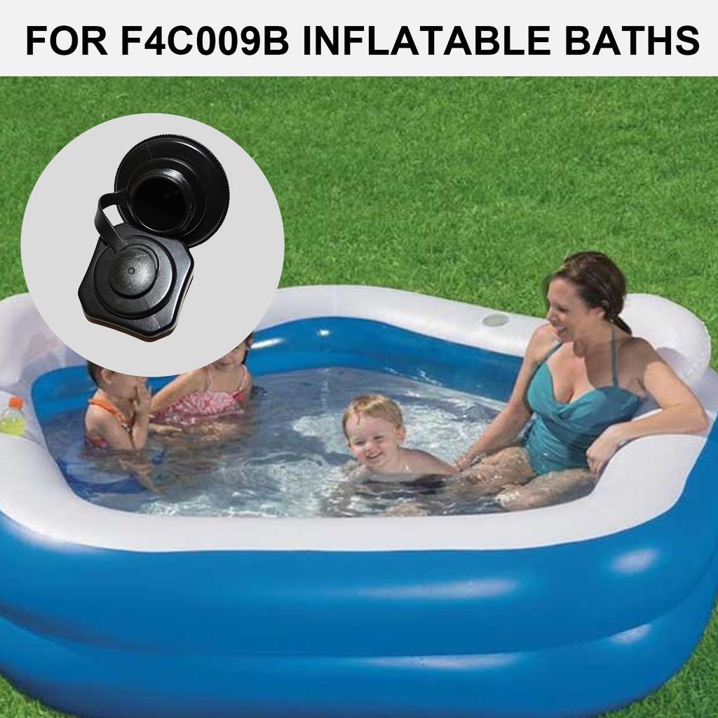 Quick Fix Inflatable Mattress and Spa Screw Valve Replacement Cap Inflate Deflate Valve Caps Deflation Replacement Cover