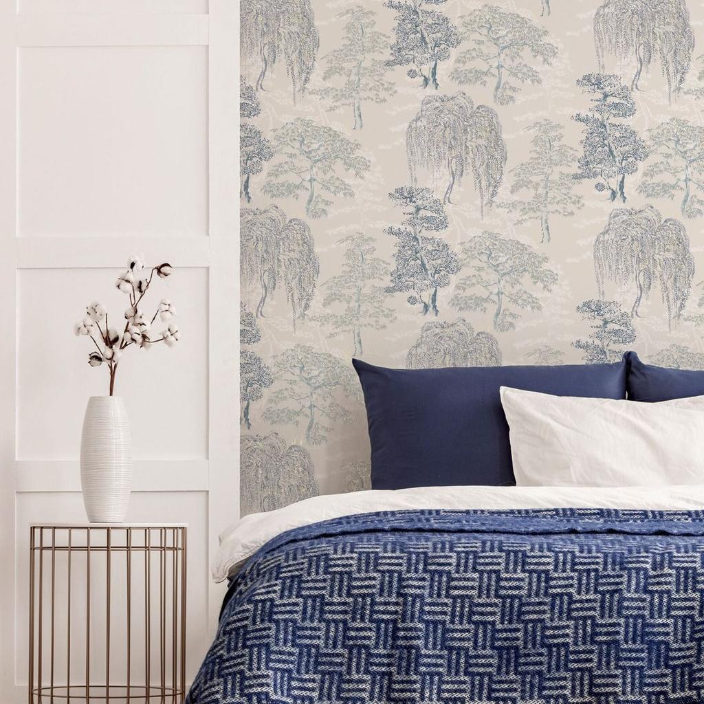 Arthouse Oriental Garden Wallpaper