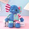 Pet Cute Fox Elephant Bite Resistant Plush Toy Is Fun and Interactive Suitable Indoor and Outdoor Use Teeth Cleaning Chew Toy
