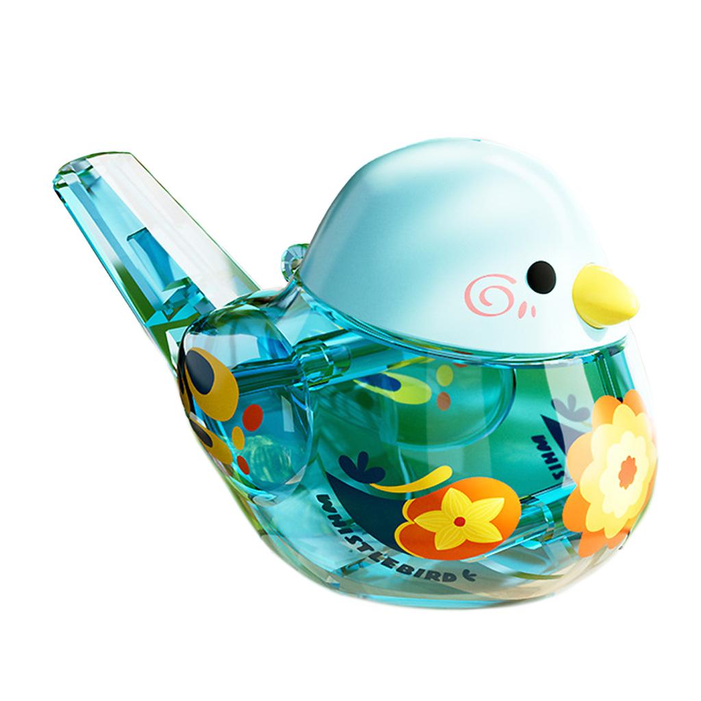 Свисток для воды в виде птицы, водонепроницаемые свистки со шнурком, забавная игрушка-свисток для детей, свистки для птиц, музыкальные игрушки, шумелки