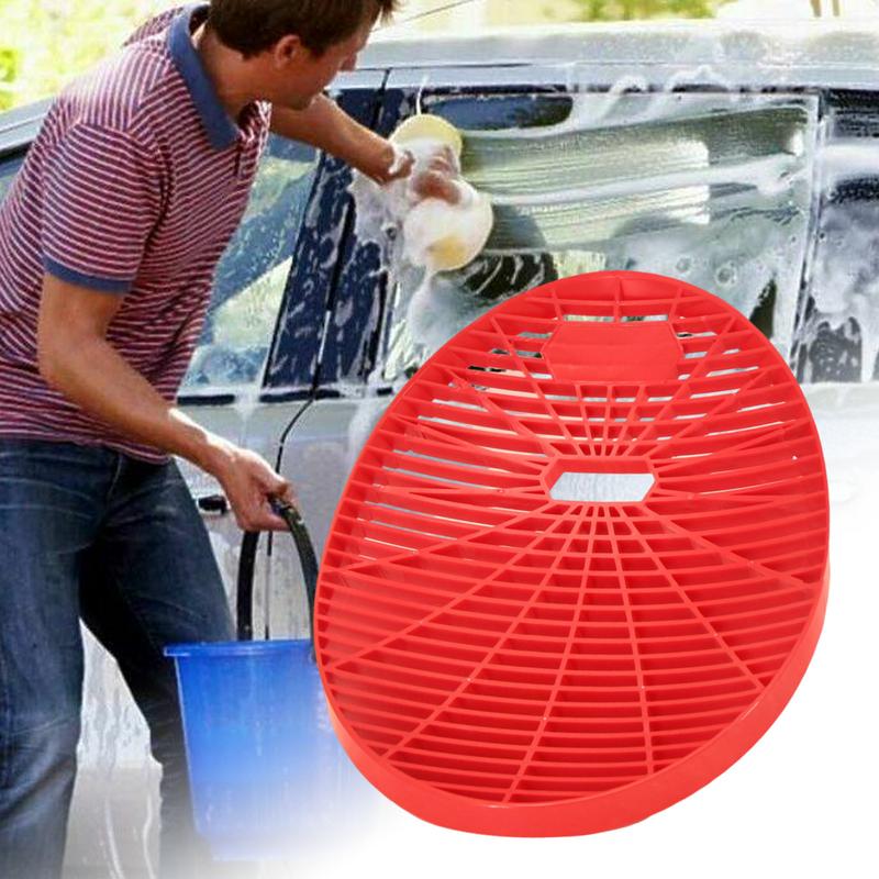 Вставка в ведро для защиты от грязи Инструмент для чистки автомобиля Чистящая сетка Вставка Уловитель грязи Сепаратор Для мойки автомобиля Автодетейлинг