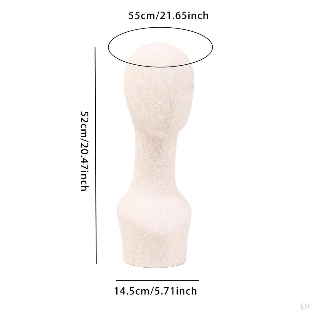 Манекен Голова Подставка Держатель для Демонстрации Шляп Профессиональный Манекен Парик для Ожерелий