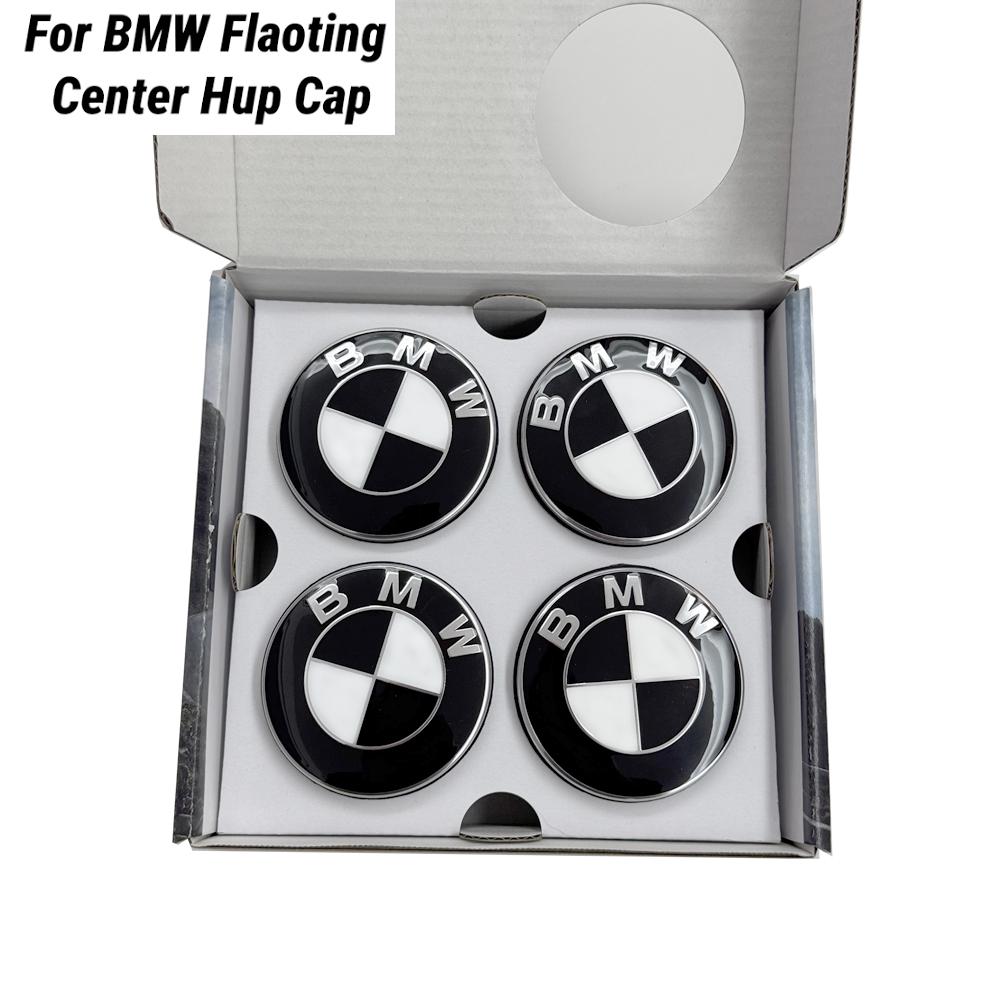56/68mm Floating Wheel Center Caps For Bmw E90 E91 E92 E93 F30 F10 F11 F04 E84 E83 F25 E70 F15 E72 F16 M3 M5 M6 Auto Accessories AJKRY1