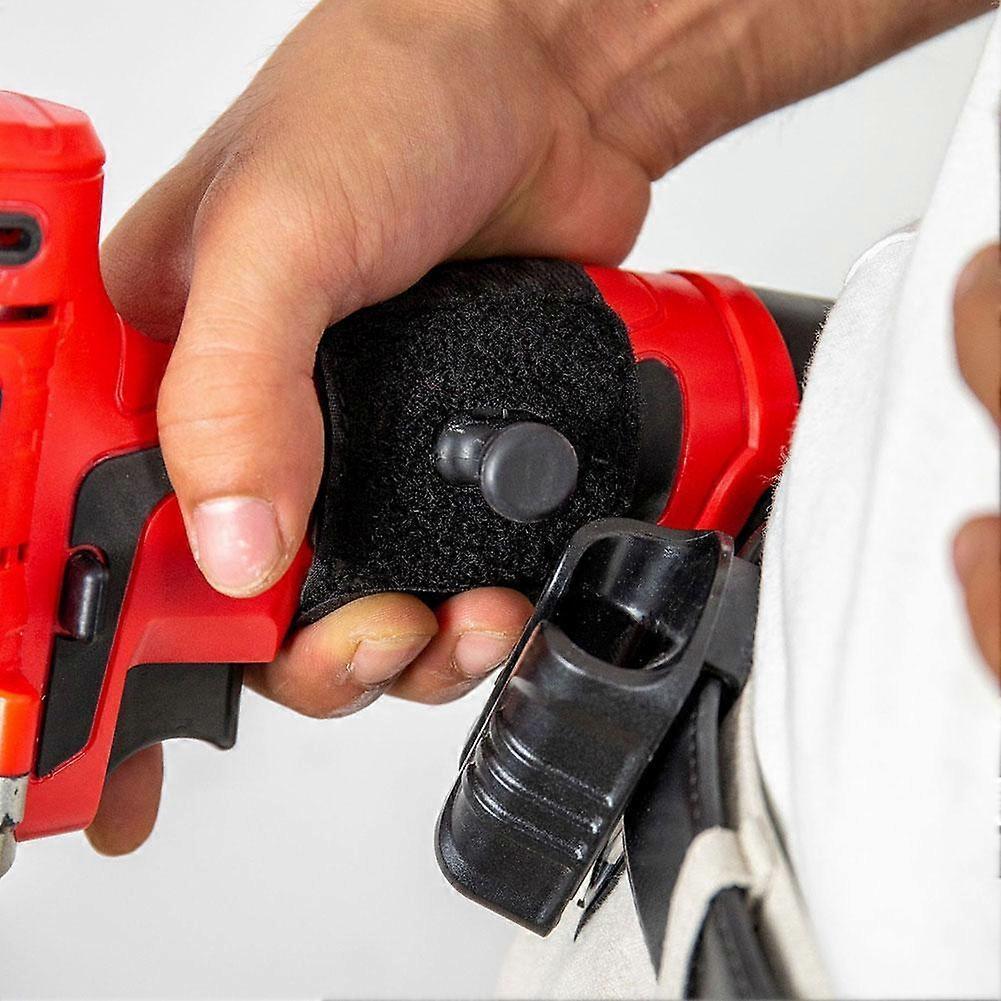 Tool Holster Belt for Electric Drill Hammer Screwdriver Multi Function Waist Pouch