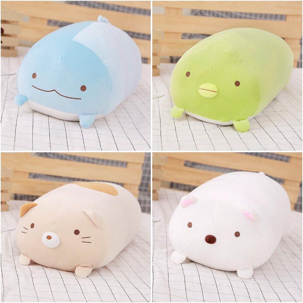 Очаровательные плюшевые игрушки Sumikko Gurashi, био-подушка, идеально подходящие для уютного декора комнаты