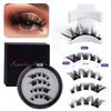 Magnetic Eyelashes, Reusable Natural False Eyelashes, Natural Extension Tape, Magnetic Thick Eyelashes.