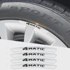 3D алюминиевый 4MATIC AMG логотип, наклейка на обод колеса, наклейки, эмблема, значок для Mercedes-es Benz-z ABCES GLA GLC GLE GLS CLS, аксессуары