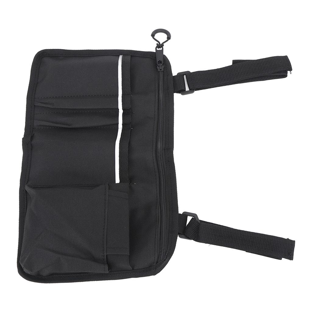 Сумка боковая для инвалидной коляски Ткань Оксфорд Светоотражающая полоса Водонепроницаемая Большая вместимость Чехол для инвалидной коляски для