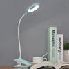 Dimmable LED Clip-On Reading Lamp - Eye Protection Desk Light for Study & Work